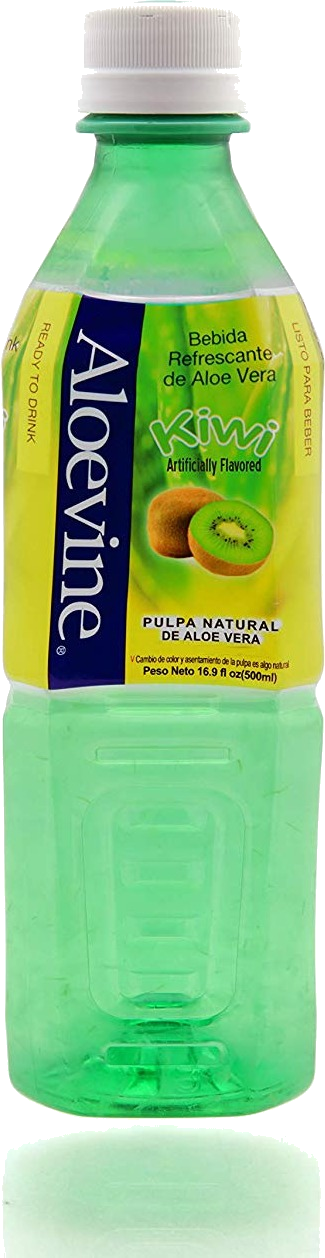 Botella Aloevine Kiwi