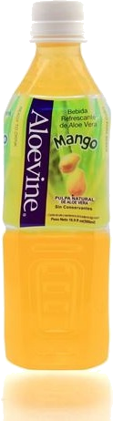 Botella Aloevine Mango