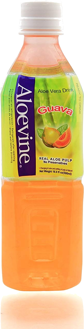 Botella Aloevine Durazno