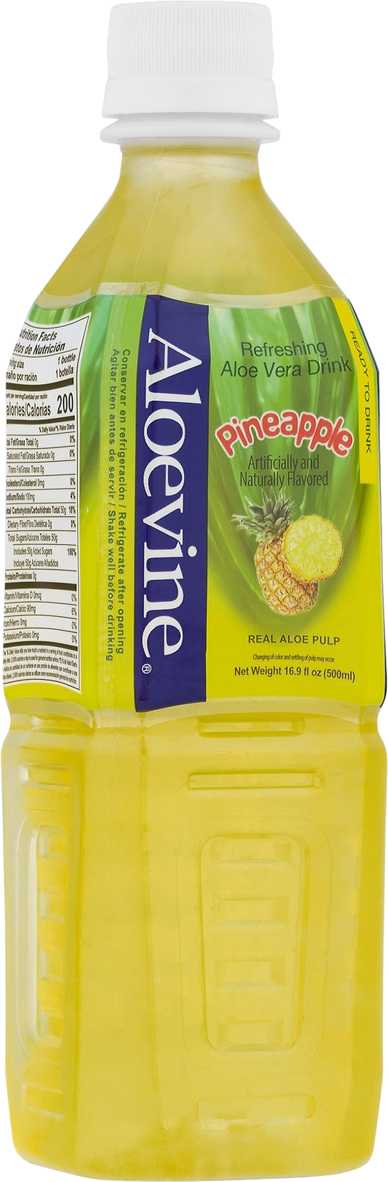 Botella Aloevine Piña