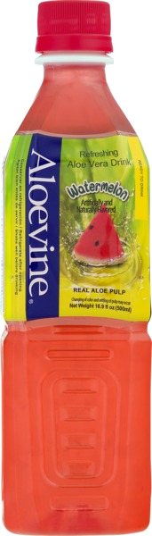 Botella Aloevine Sandía