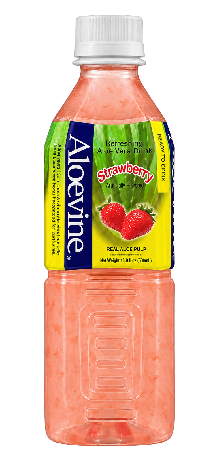 Botella Aloevine Frutilla